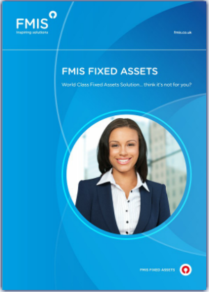 FMIS Fixed Assets Brochure cover