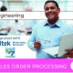 Sales Order Processing case study