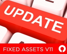 Fixed Asset management software V11 update