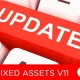 Fixed Asset management software V11 update