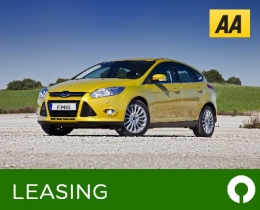 FMIS Lease Accounting case study image of yellow car and AA logo