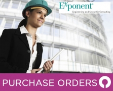 Exponent Purchase Order Processing Software case study
