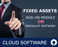 Fixed Assets Add-on module or specialist software