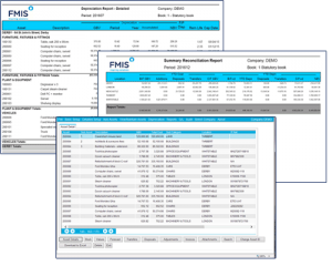 FMIS Fixed Assets Screen