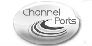 Channel Ports Logo Barcoding