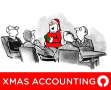 If Santa were an accountant