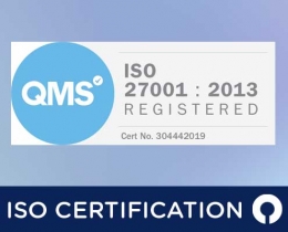 ISO 27001 Information Security standard certification