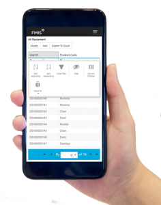 FMIS Active Asset Tracking Application