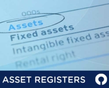 Guide to Fixed Asset registers
