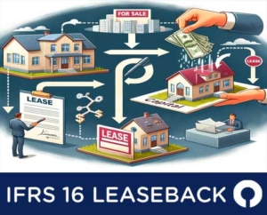 IFRS 16 Leaseback agreements