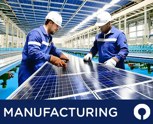 Solutions for manufacturing