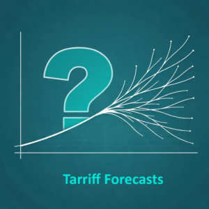 Tariff Forecast Uncertainty