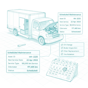 FMIS Maintenance Schedules