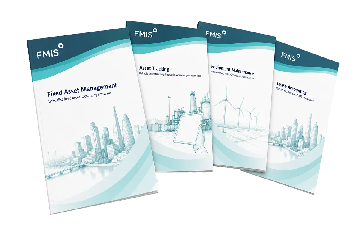 FMIS Asset Management Brochure Covers FMIS Asset Management Brochure Covers