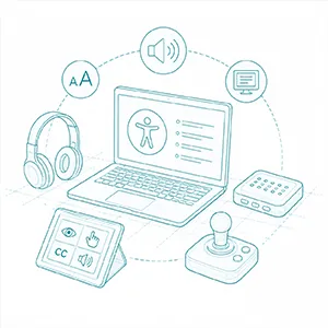 FMIS Assistive Technologies Assistive technologies for software