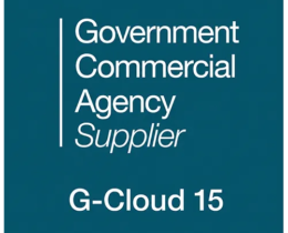 G-Cloud 15 - Government Commercial Agency Supplier logo