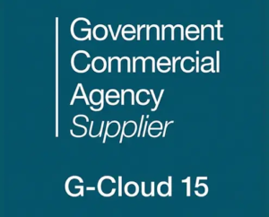G-Cloud 15 - Government Commercial Agency Supplier logo