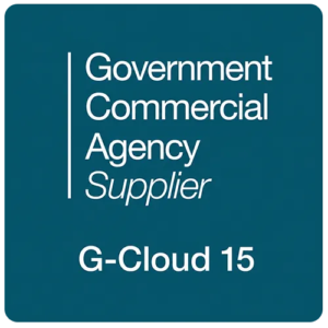 G-Cloud 15 - Government Commercial Agency Supplier logo