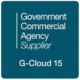G-Cloud 15 - Government Commercial Agency Supplier logo