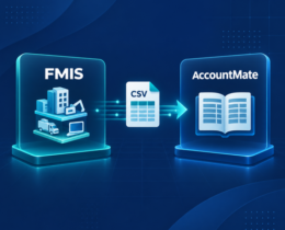 FMIS Fixed Assets Integration with AccountMate Software