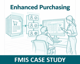 FMIS Article Image showing the case study for Exponent using FMIS Enhanced Purchasing for Deltek Vantagepoint