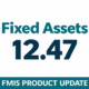 FMIS Fixed Assets version 12.47 product update