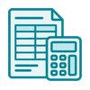 Finance and accounting icon