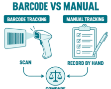 Barcode Vs Manual
